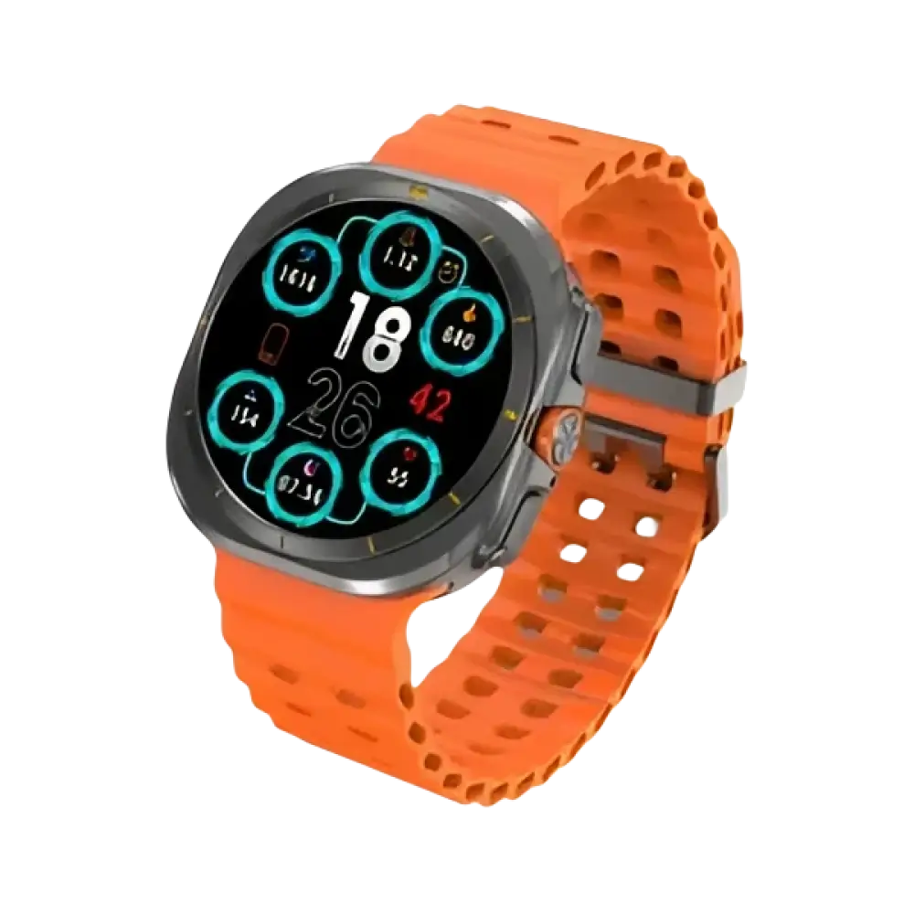 Montre intelligente 2025 Ultra pour hommes avec GPS, NFC, 32GB, affichage vidéo 3D et boussole