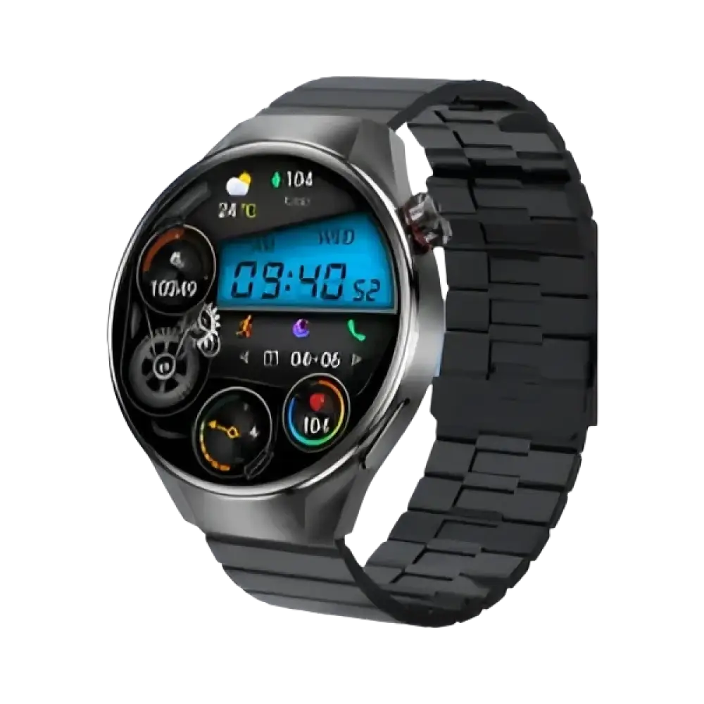 Montre Huawei GT5 Pro - Montre intelligente avec écran HD AMOLED et GPS pour hommes - Nouveauté 2025