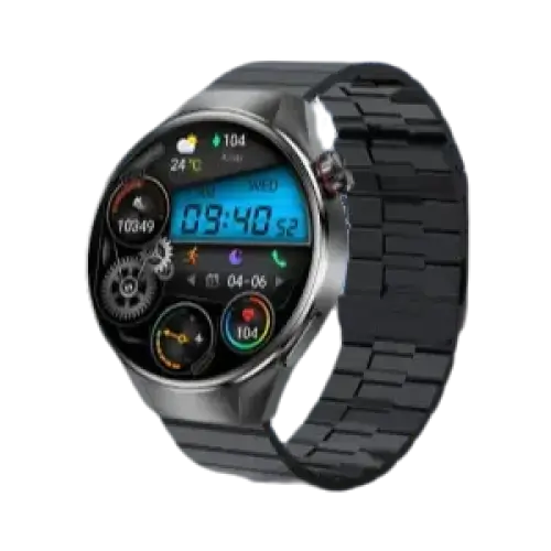 Montre Huawei GT5 Pro - Montre intelligente avec écran HD AMOLED et GPS pour hommes - Nouveauté 2025