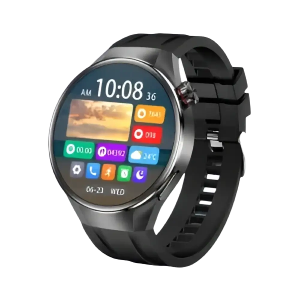 Montre Huawei GT5 Pro - Montre intelligente avec écran HD AMOLED et GPS pour hommes - Nouveauté 2025