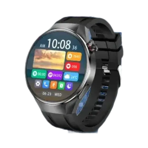 Montre Huawei GT5 Pro - Montre intelligente avec écran HD AMOLED et GPS pour hommes - Nouveauté 2025