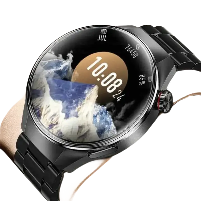 Montre Huawei GT5 Pro - Montre intelligente avec écran HD AMOLED et GPS pour hommes - Nouveauté 2025