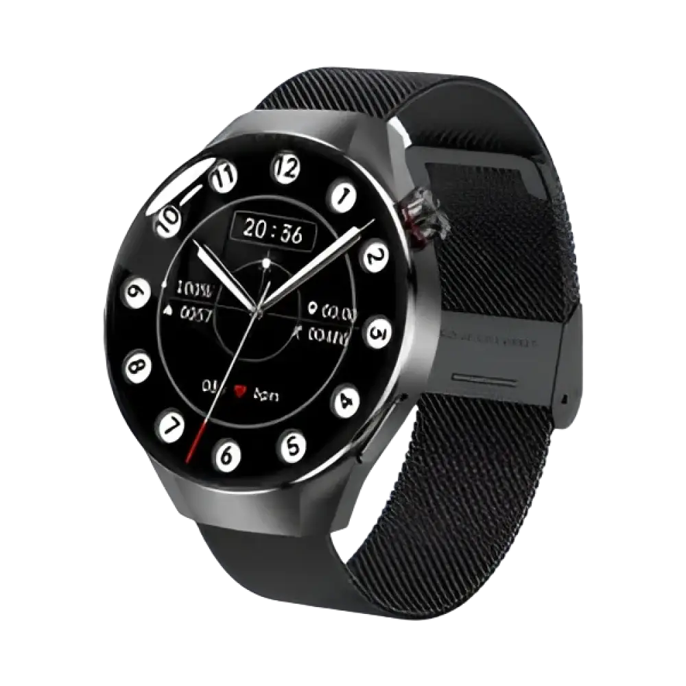 Montre Huawei GT5 Pro - Montre intelligente avec écran HD AMOLED et GPS pour hommes - Nouveauté 2025