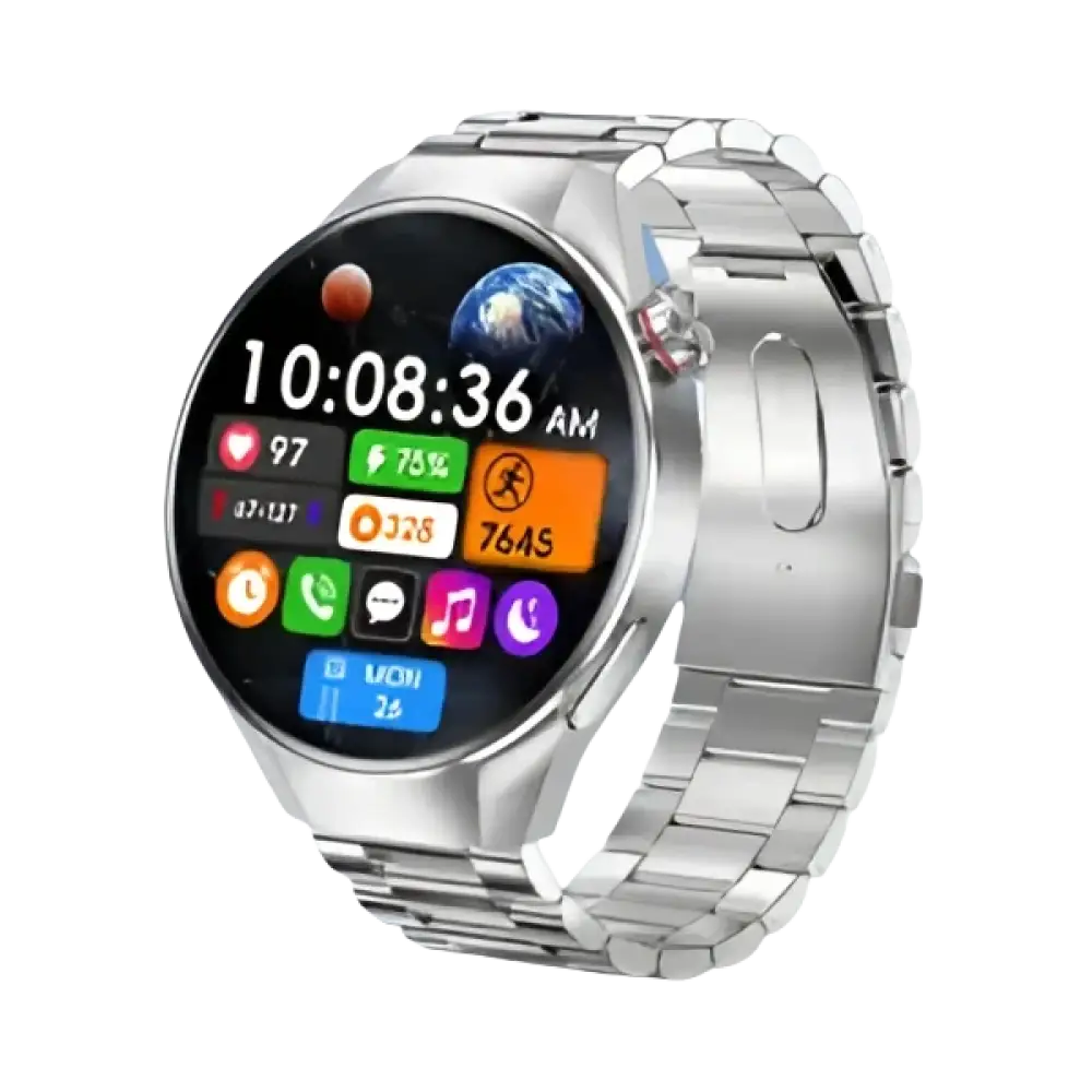 Montre Huawei GT5 Pro - Montre intelligente avec écran HD AMOLED et GPS pour hommes - Nouveauté 2025