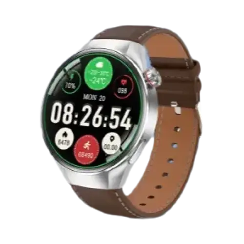 Montre Huawei GT5 Pro - Montre intelligente avec écran HD AMOLED et GPS pour hommes - Nouveauté 2025