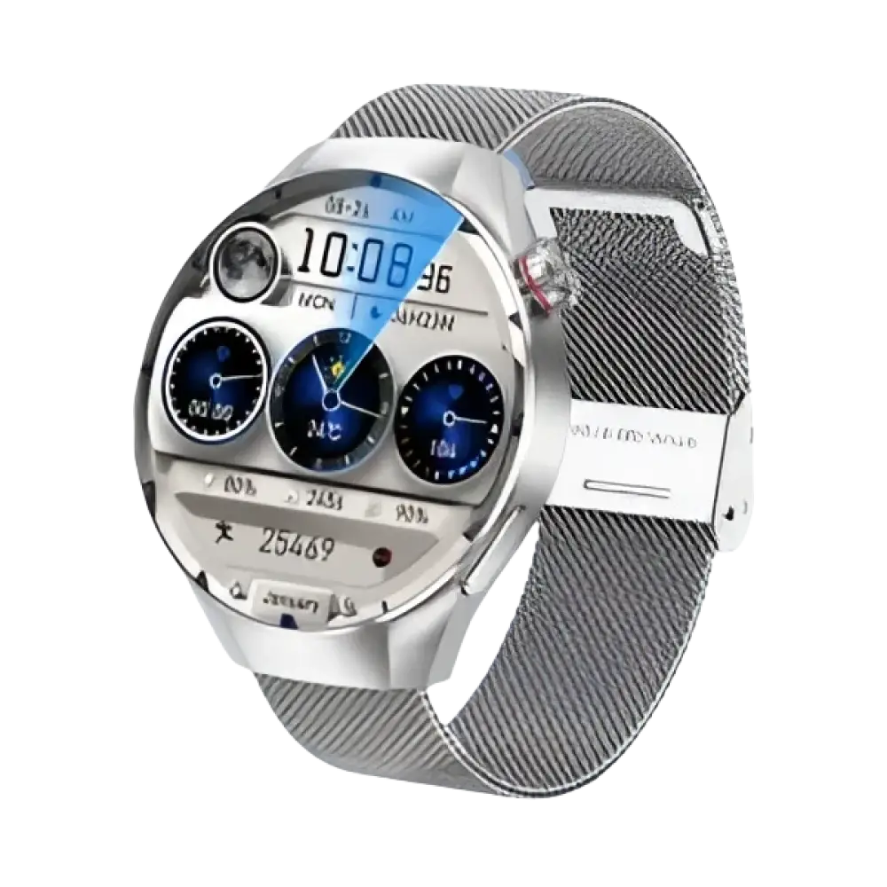 Montre Huawei GT5 Pro - Montre intelligente avec écran HD AMOLED et GPS pour hommes - Nouveauté 2025