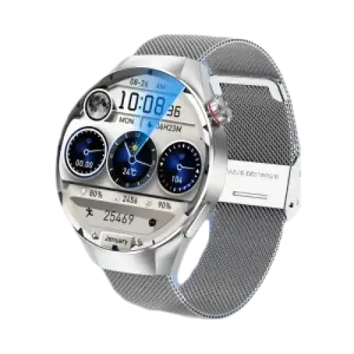 Montre Huawei GT5 Pro - Montre intelligente avec écran HD AMOLED et GPS pour hommes - Nouveauté 2025