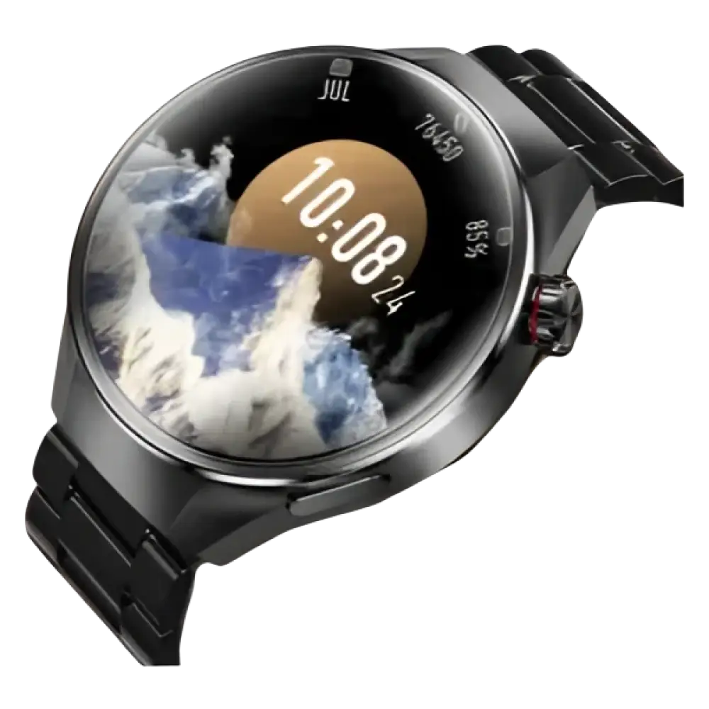 Montre Huawei GT5 Pro - Montre intelligente avec écran HD AMOLED et GPS pour hommes - Nouveauté 2025