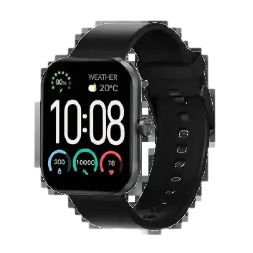 Montre intelligente HAYLOU S6 avec appel vocal, surveillance de la santé et étanchéité IP68 pour hommes