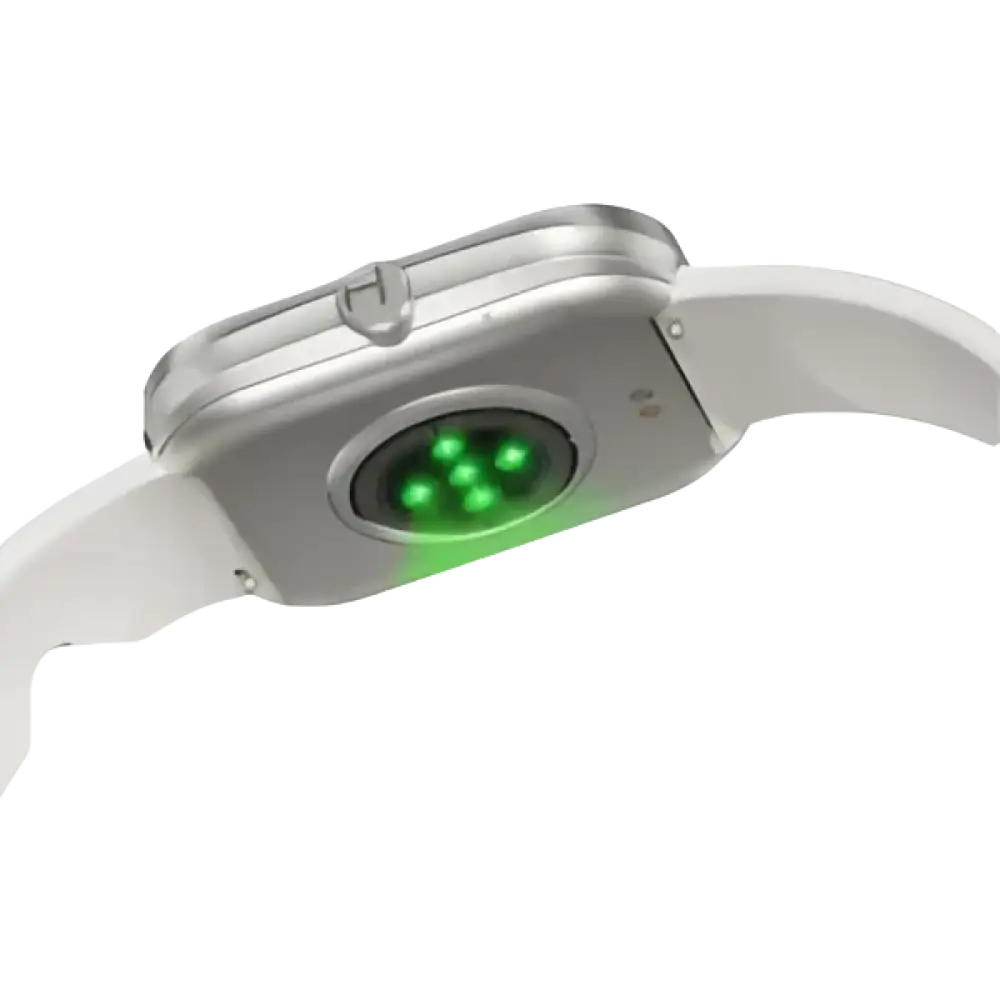 Montre intelligente HAYLOU S6 avec appel vocal, surveillance de la santé et étanchéité IP68 pour hommes