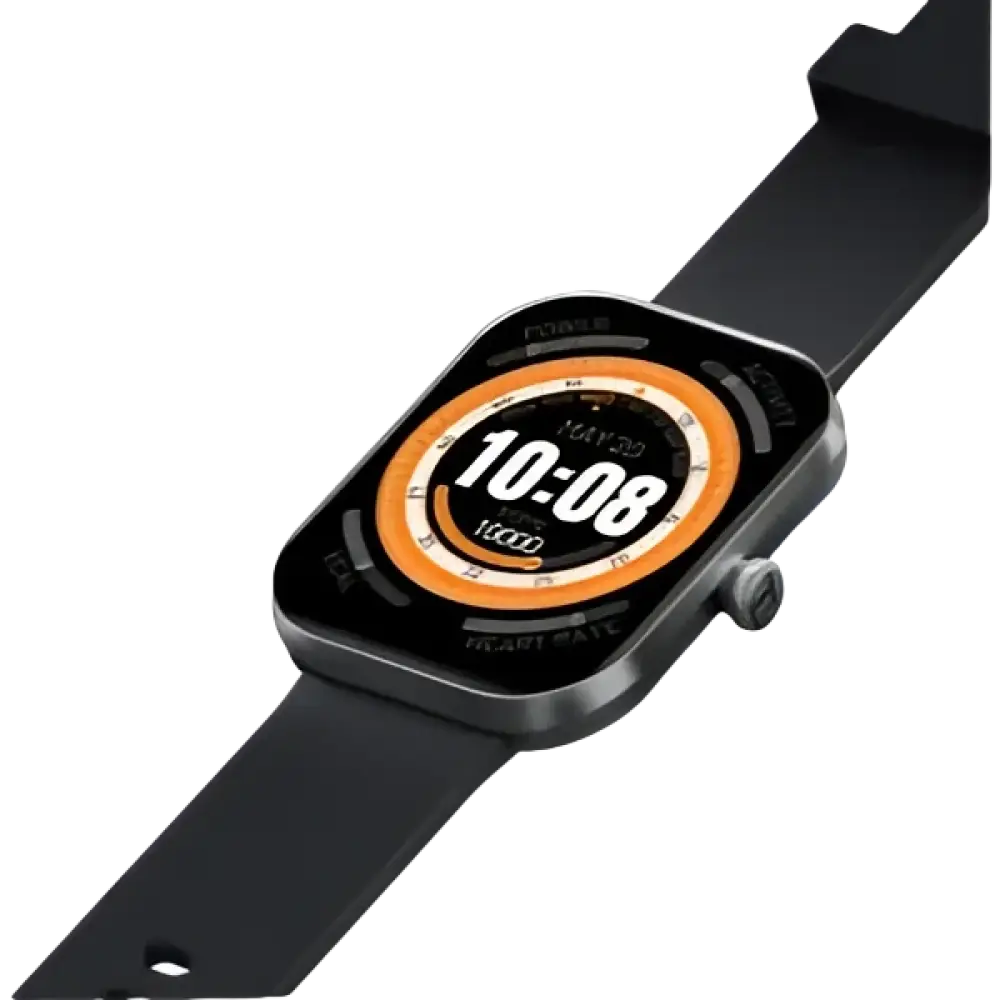 Montre intelligente HAYLOU S6 avec appel vocal, surveillance de la santé et étanchéité IP68 pour hommes