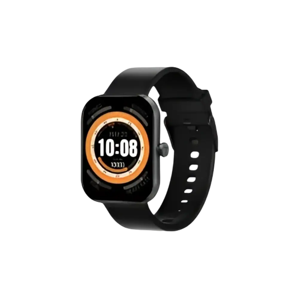 Montre intelligente HAYLOU S6 avec appel vocal, surveillance de la santé et étanchéité IP68 pour hommes