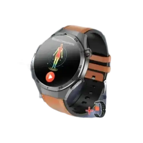 Montre intelligente HUAWEI ECG PPG haute précision pour hommes avec suivi des lipides et acide urique