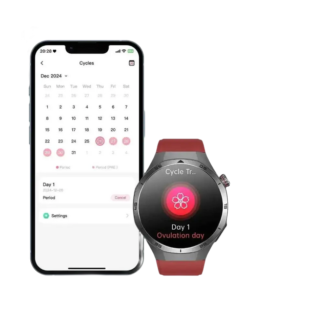 Montre intelligente HUAWEI ECG PPG haute précision pour hommes avec suivi des lipides et acide urique