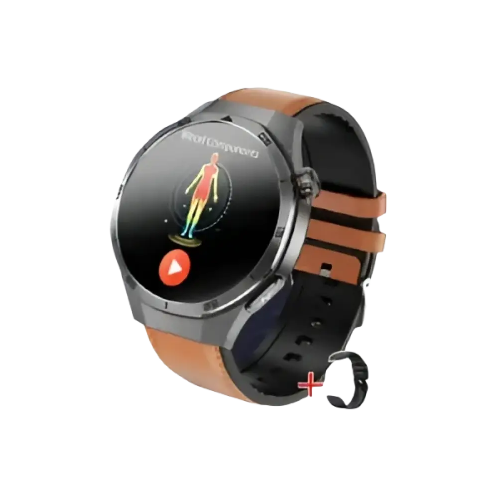 Montre intelligente HUAWEI ECG PPG haute précision pour hommes avec suivi des lipides et acide urique