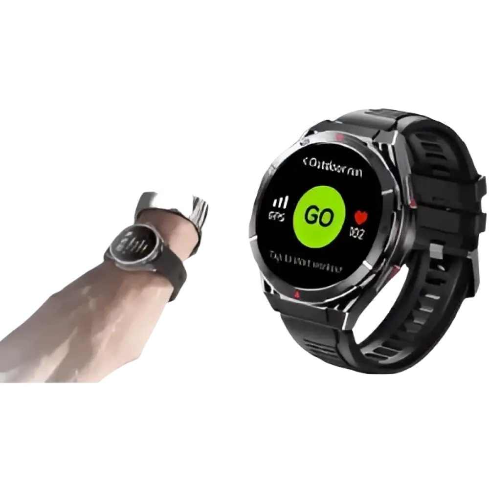Montre intelligente HUAWEI GPS 2025 Originale avec écran AMOLED HD 466*466