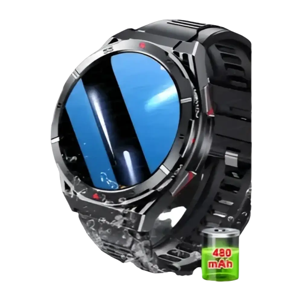 Montre intelligente HUAWEI GPS 2025 Originale avec écran AMOLED HD 466*466