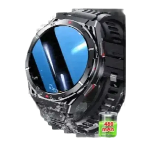 Montre intelligente HUAWEI GPS 2025 Originale avec écran AMOLED HD 466*466