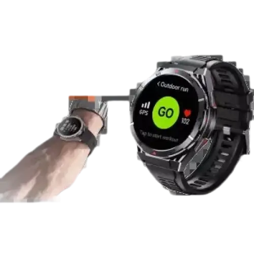 Montre intelligente HUAWEI GPS 2025 Originale avec écran AMOLED HD 466*466