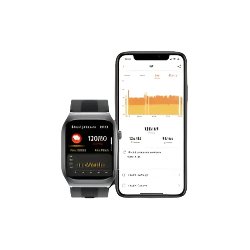 2025 Airbag montre intelligente infirmière Bluetooth de haute qualité