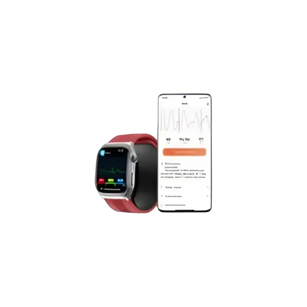 2025 Airbag montre intelligente infirmière Bluetooth de haute qualité