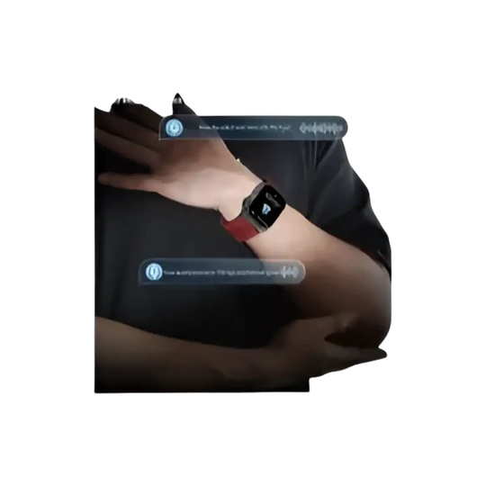 2025 Airbag montre intelligente infirmière Bluetooth de haute qualité