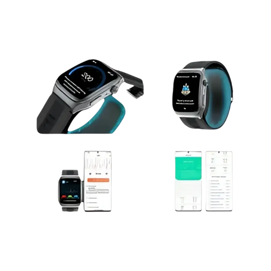 2025 Airbag montre intelligente infirmière Bluetooth de haute qualité