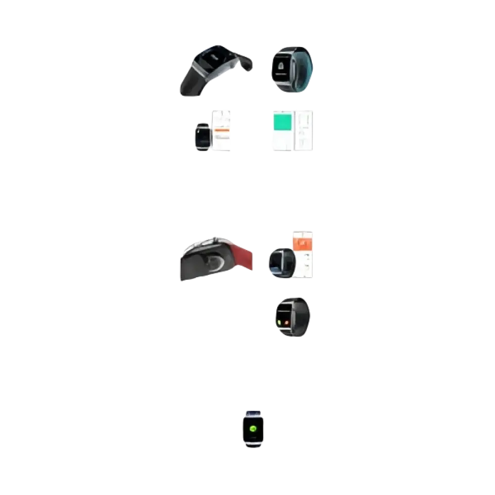 2025 Airbag montre intelligente infirmière Bluetooth de haute qualité