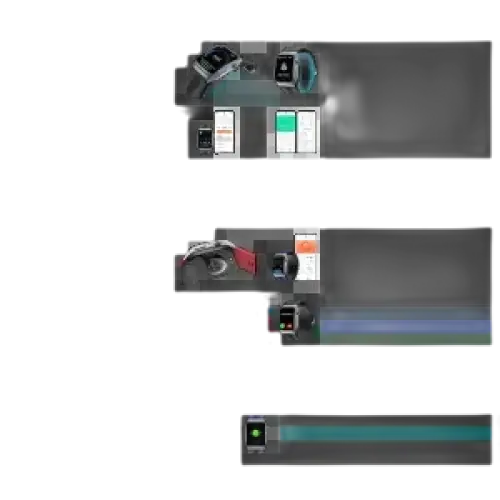 2025 Airbag montre intelligente infirmière Bluetooth de haute qualité