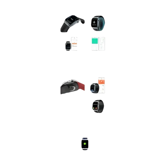 2025 Airbag montre intelligente infirmière Bluetooth de haute qualité