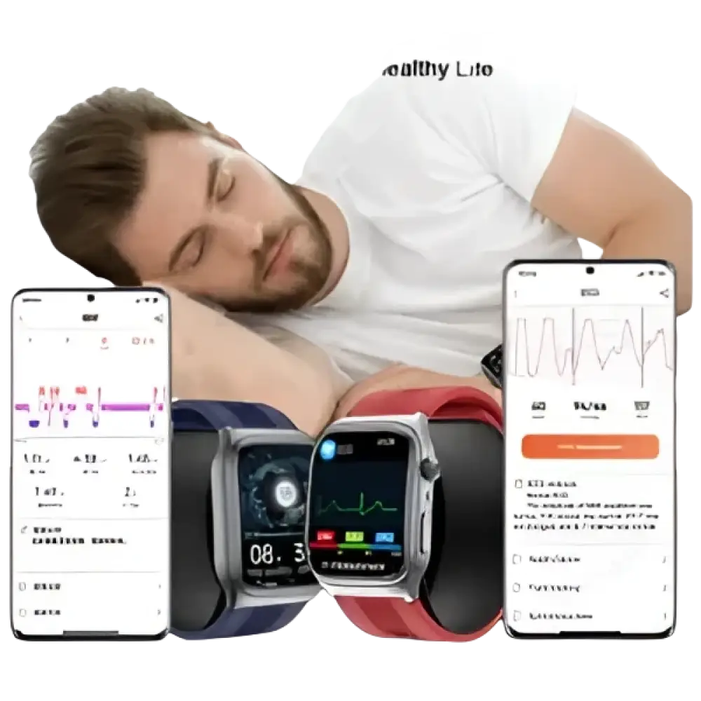 2025 Airbag montre intelligente infirmière Bluetooth de haute qualité
