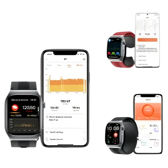 2025 Airbag montre intelligente infirmière Bluetooth de haute qualité