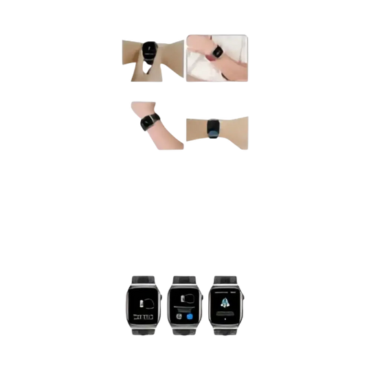 2025 Airbag montre intelligente infirmière Bluetooth de haute qualité