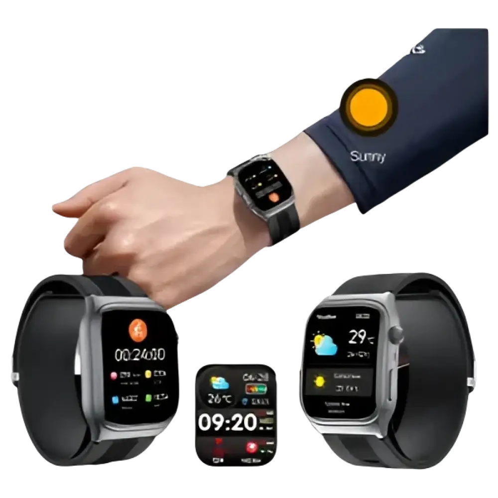 2025 Airbag montre intelligente infirmière Bluetooth de haute qualité
