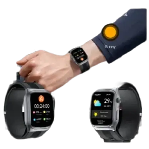 2025 Airbag montre intelligente infirmière Bluetooth de haute qualité