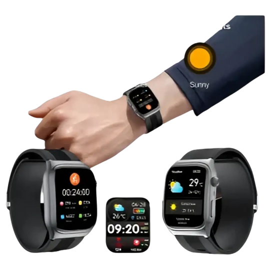 2025 Airbag montre intelligente infirmière Bluetooth de haute qualité