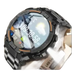 Montre intelligente militaire étanche pour hommes avec écran HD 360x360 et lampe de poche