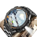 Montre intelligente militaire étanche pour hommes avec écran HD 360x360 et lampe de poche