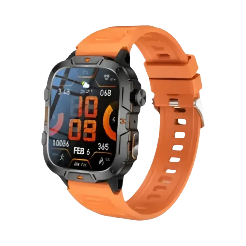 2025 nouveau pour Xiaomi montre intelligente de qualité militaire hommes 1.96 "écran AMOLED 5ATM étanche sport Fitness Tracker BT appel Smartwatch