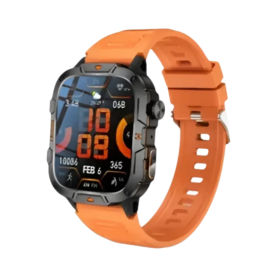 2025 nouveau pour Xiaomi montre intelligente de qualité militaire hommes 1.96 "écran AMOLED 5ATM étanche sport Fitness Tracker BT appel Smartwatch