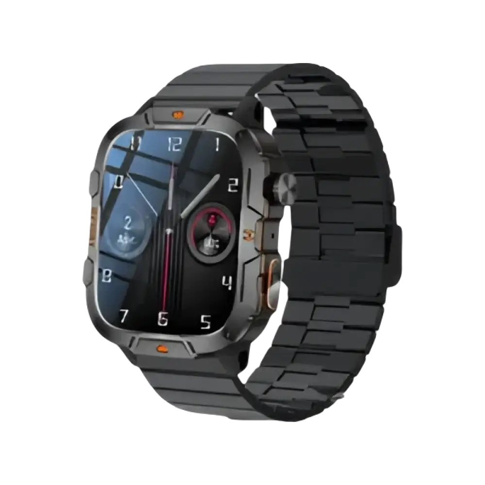2025 nouveau pour Xiaomi montre intelligente de qualité militaire hommes 1.96 "écran AMOLED 5ATM étanche sport Fitness Tracker BT appel Smartwatch