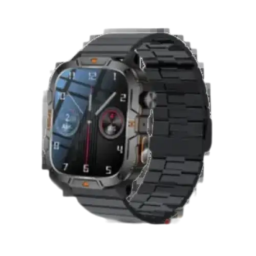 2025 nouveau pour Xiaomi montre intelligente de qualité militaire hommes 1.96 "écran AMOLED 5ATM étanche sport Fitness Tracker BT appel Smartwatch