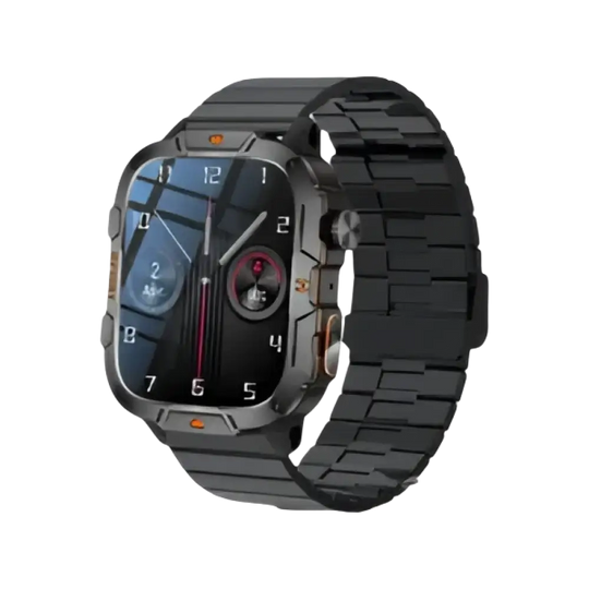 2025 nouveau pour Xiaomi montre intelligente de qualité militaire hommes 1.96 "écran AMOLED 5ATM étanche sport Fitness Tracker BT appel Smartwatch
