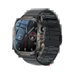 2025 nouveau pour Xiaomi montre intelligente de qualité militaire hommes 1.96 "écran AMOLED 5ATM étanche sport Fitness Tracker BT appel Smartwatch