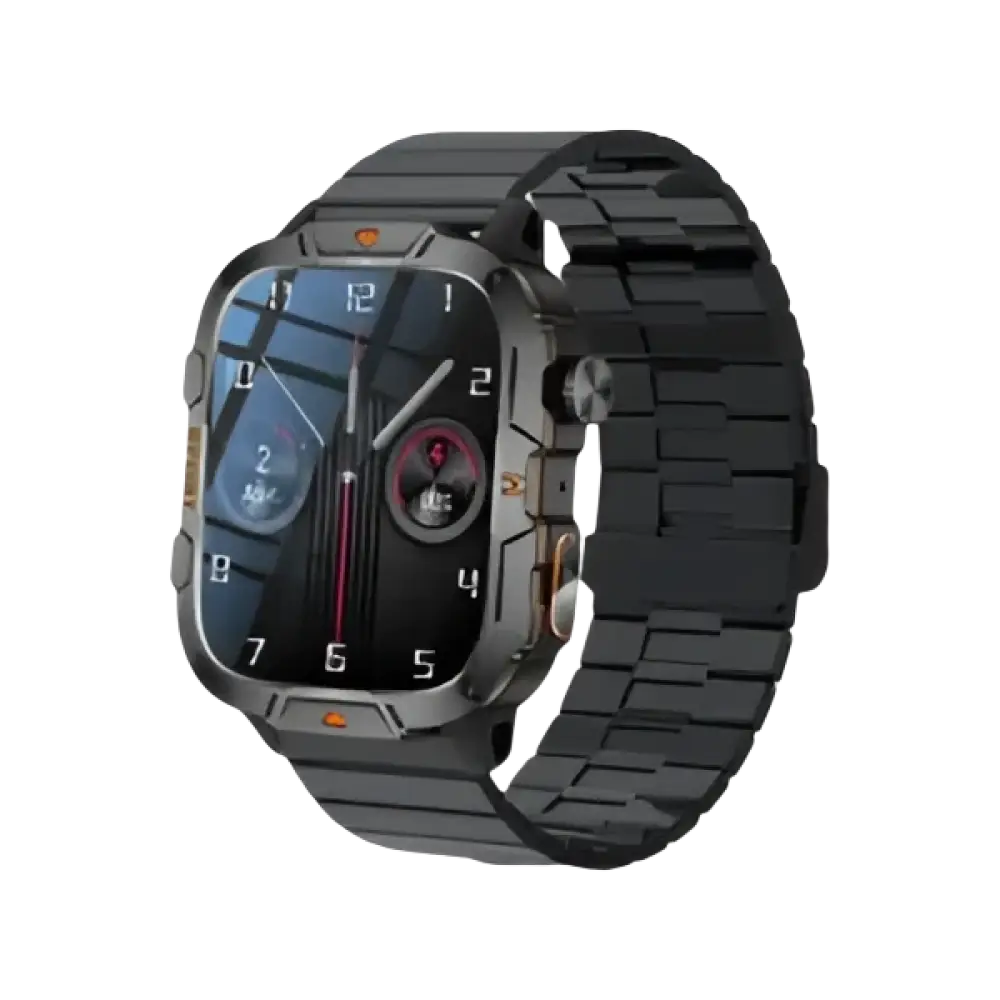 2025 nouveau pour Xiaomi montre intelligente de qualité militaire hommes 1.96 "écran AMOLED 5ATM étanche sport Fitness Tracker BT appel Smartwatch