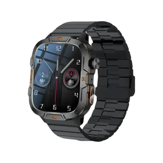 2025 nouveau pour Xiaomi montre intelligente de qualité militaire hommes 1.96 "écran AMOLED 5ATM étanche sport Fitness Tracker BT appel Smartwatch