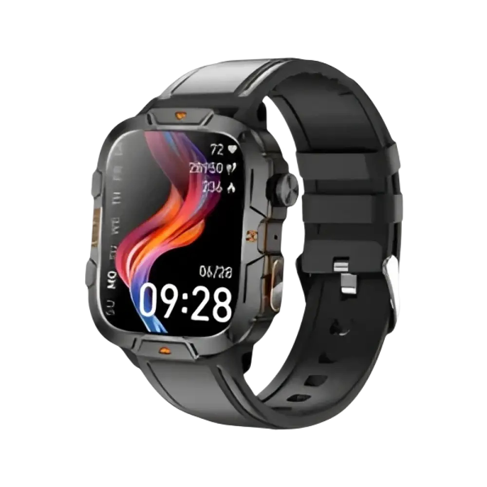 2025 nouveau pour Xiaomi montre intelligente de qualité militaire hommes 1.96 "écran AMOLED 5ATM étanche sport Fitness Tracker BT appel Smartwatch