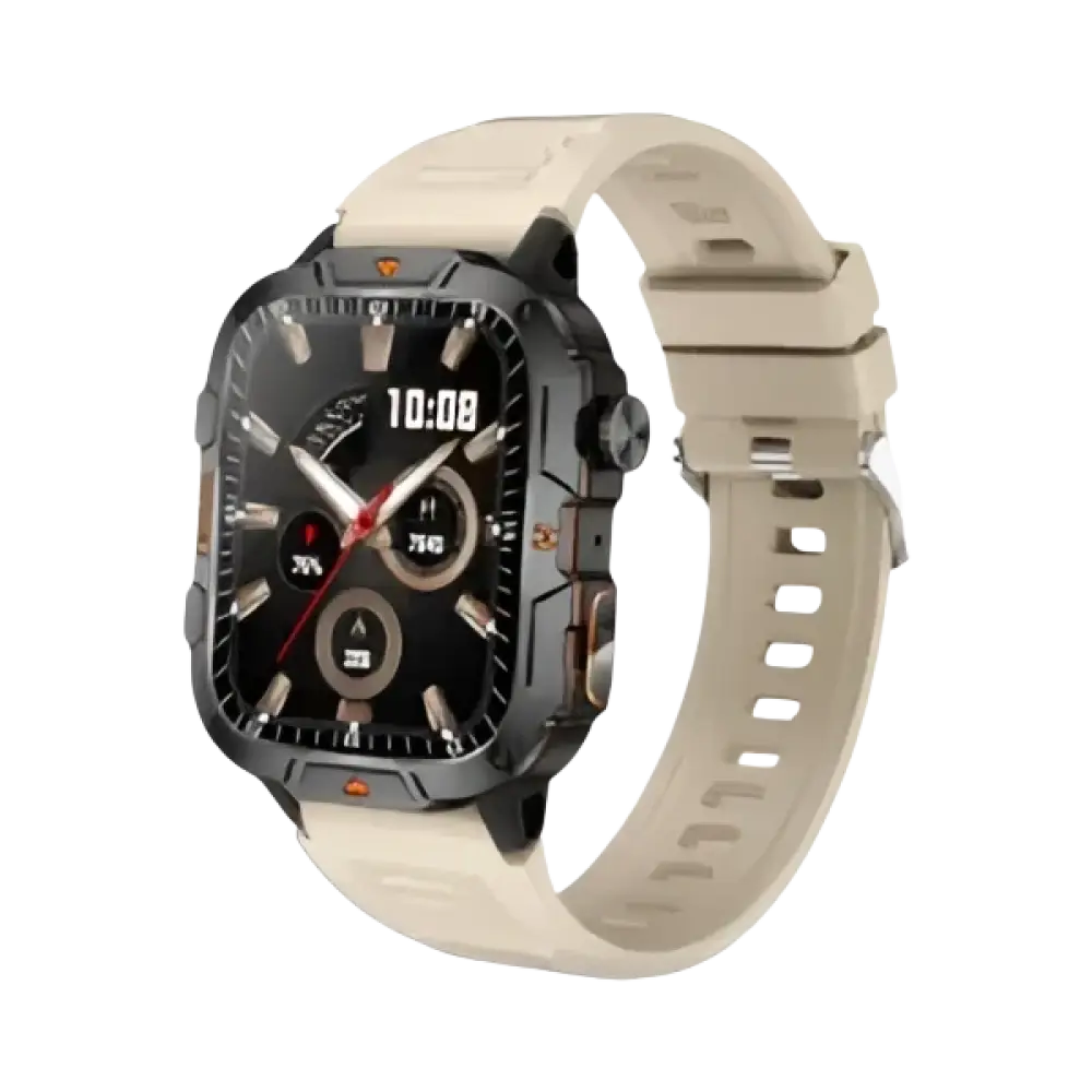 2025 nouveau pour Xiaomi montre intelligente de qualité militaire hommes 1.96 "écran AMOLED 5ATM étanche sport Fitness Tracker BT appel Smartwatch
