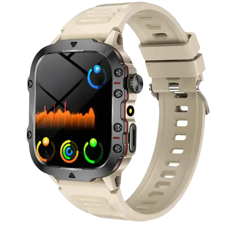 Montre intelligente militaire Xiaomi IP68 pour homme, 5iko - Idéale pour les sports de plein air