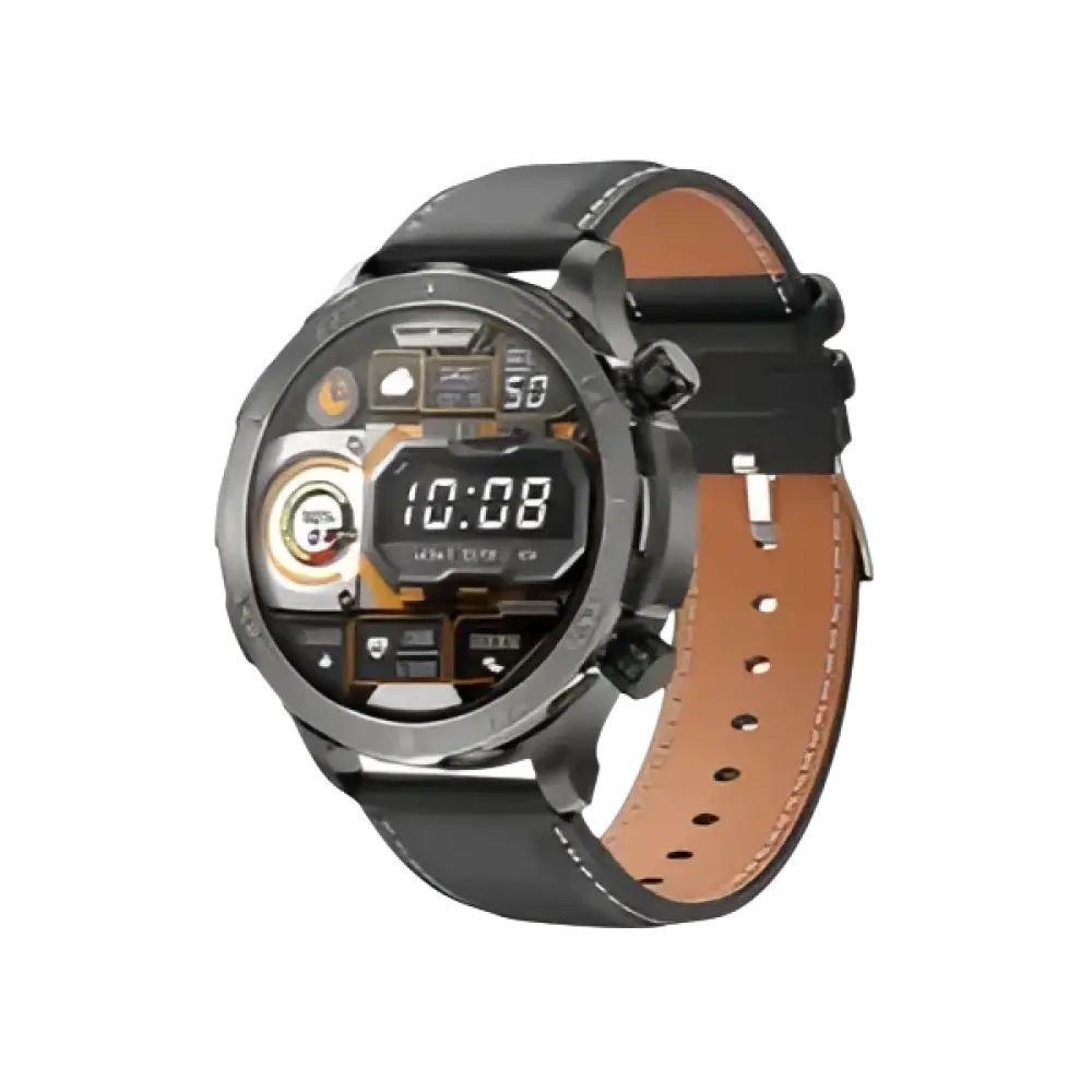 Montre intelligente sport homme avec appel Bluetooth et grand écran AMOLED HD